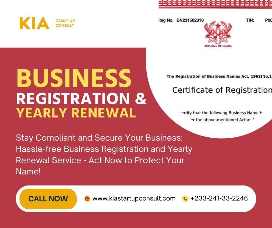 Business Registration in Ghana & Annual Filing: The 2026 Master Guide for Foreigners, Diaspora & Growing Enterprises