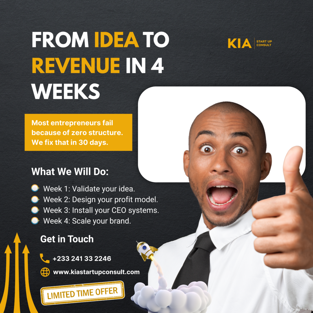 KIA Entrepreneur Bootcamp